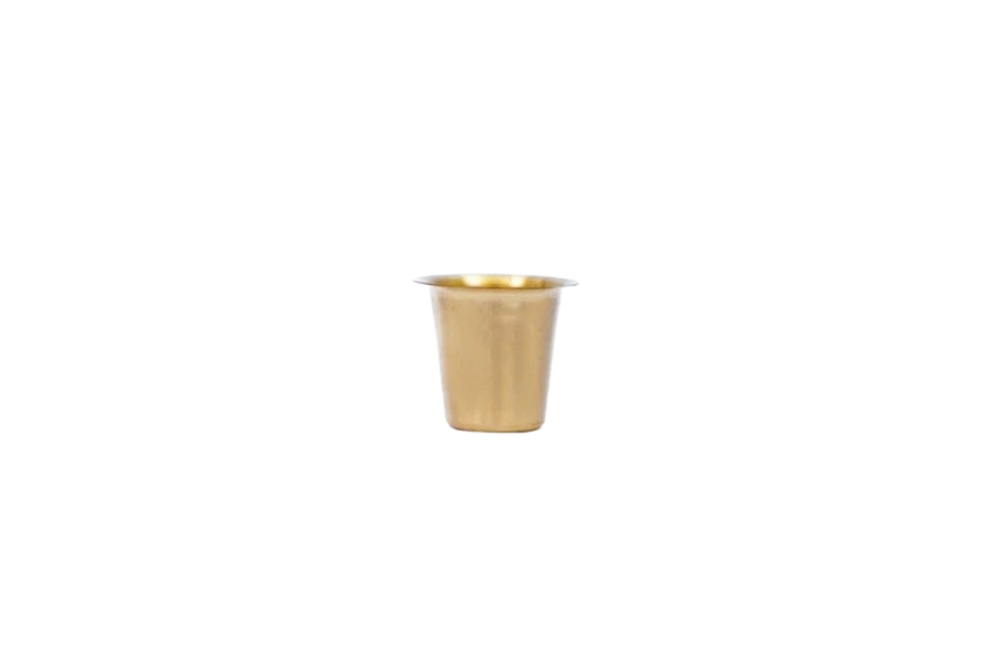 BRASS TUMBLER
