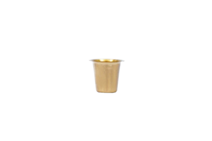 BRASS TUMBLER