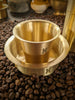BRASS DABARA TUMBLER