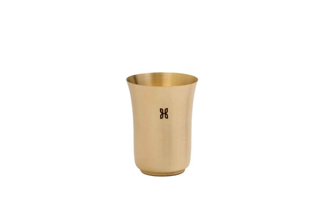 BRASS TARASHA TUMBLER