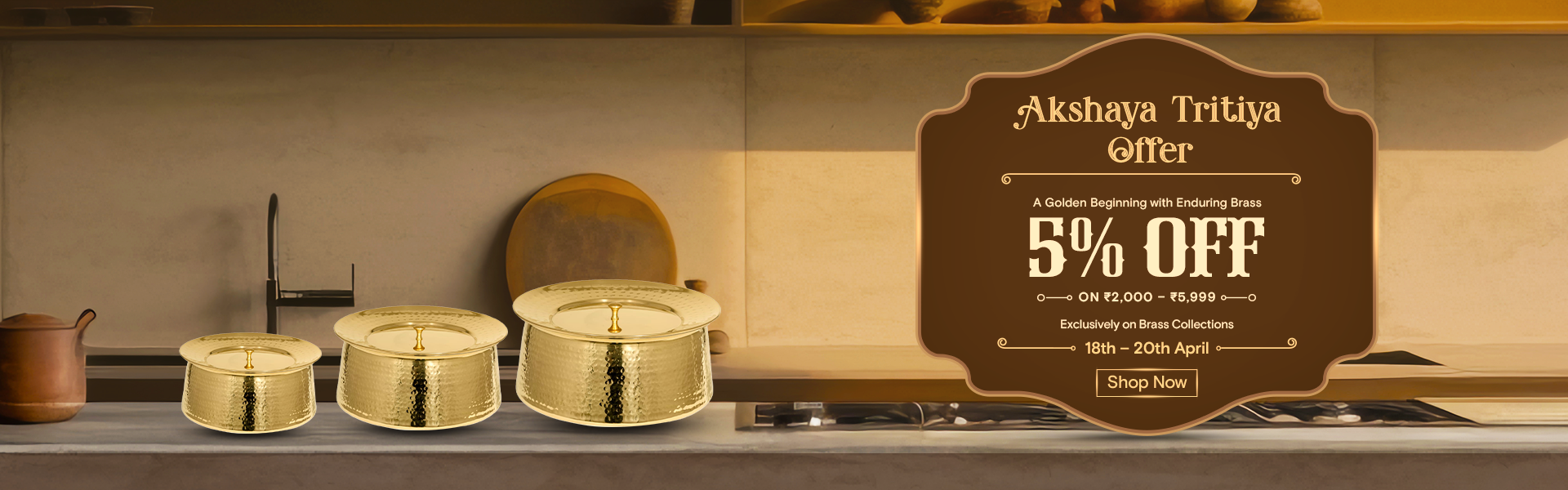 Akshaya Tritiya Offer