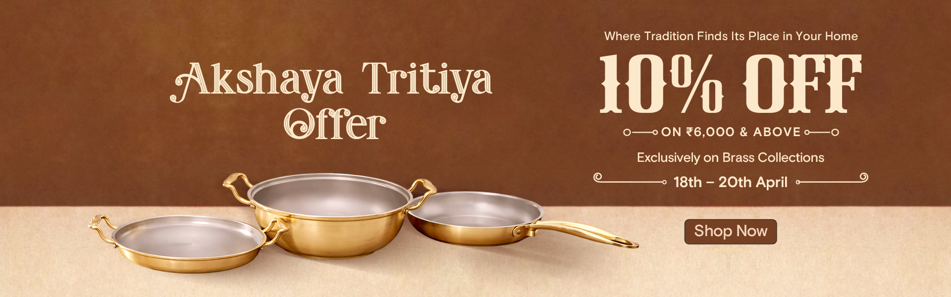 Akshaya Tritiya Offer