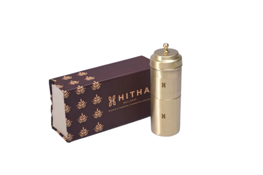 BRASS COFFEE FILTER GIFT SET