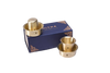 BRASS DABARA TUMBLER GIFT SET OF 2