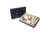 BRASS DINNER SET GIFT BOX SET OF 4