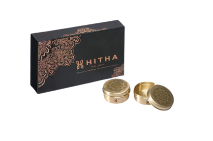 BRASS KAYRA SMALL ROUND STORAGE  GIFT BOXES