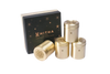 BRASS MAGIZH STORAGE GIFT BOX SET OF 4