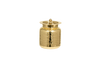 BRASS OIL JAR