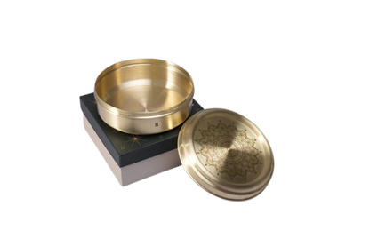 BRASS POORI DABBA GIFT SET