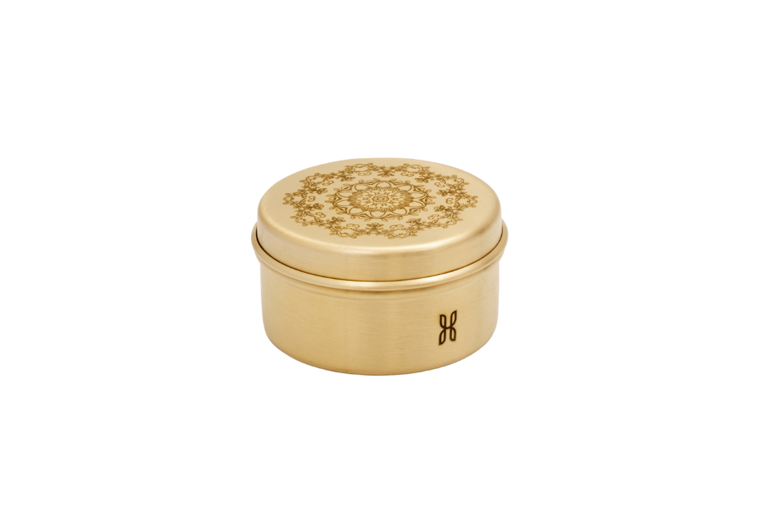 BRASS AAHANA-THE VIBOOTHI DABBA
