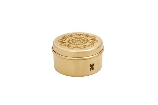 BRASS AAHANA-THE VIBOOTHI DABBA