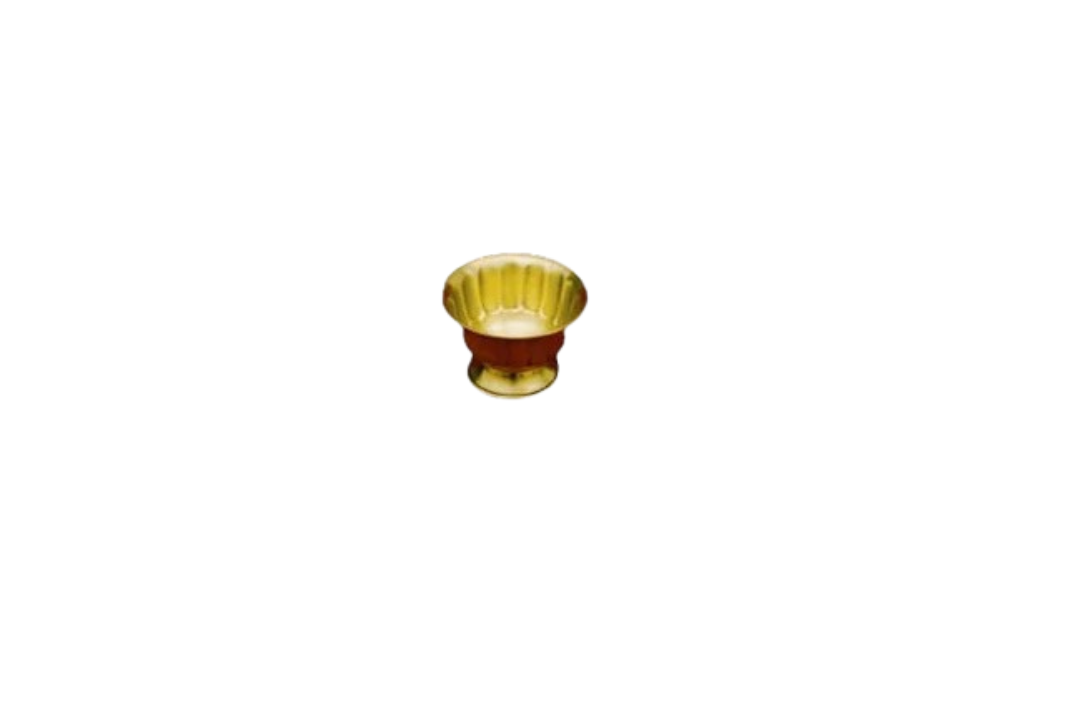 BRASS CHANDAN CUP