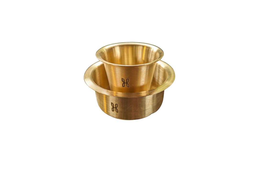 BRASS DABARA TUMBLER