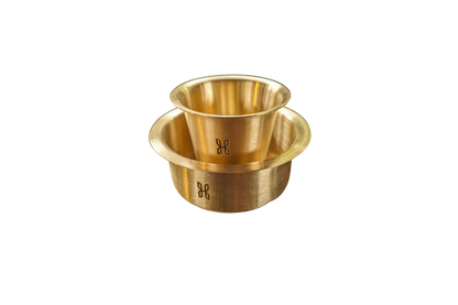 BRASS DABARA TUMBLER