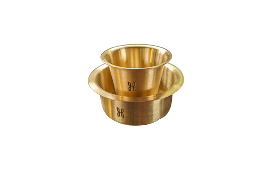 BRASS DABARA TUMBLER