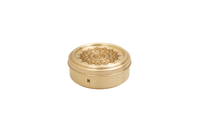 BRASS POORI DABBA