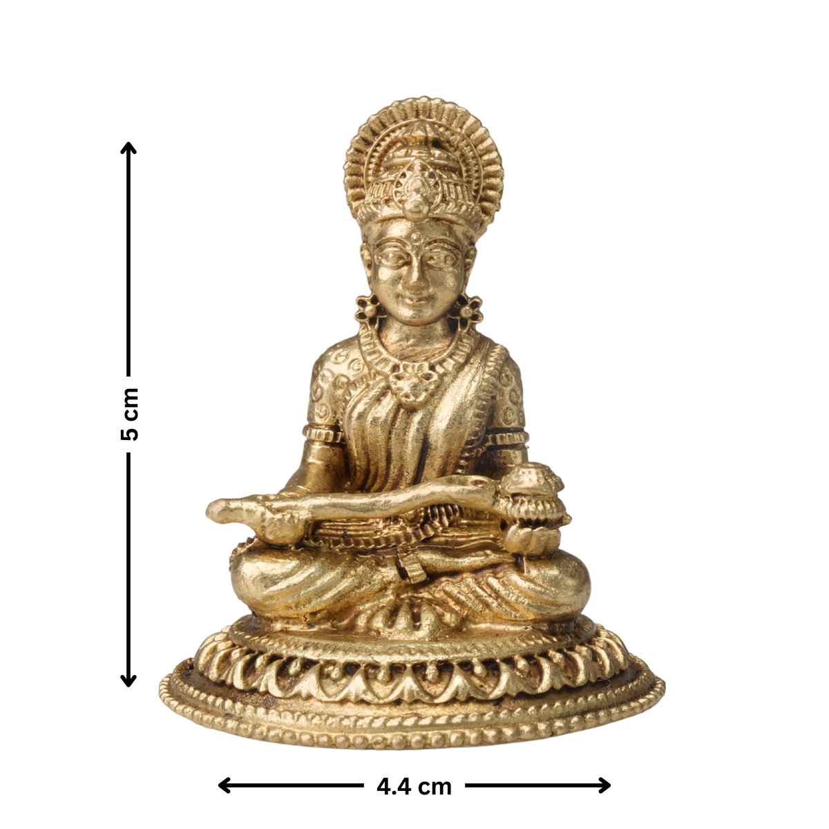 Brass Goddess Annapoorani Idol