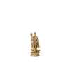 Brass Lord Murugan Idol with Peacock – SMALL