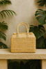 HITHA SEAGRASS HANDWOVEN PICNIC BASKET