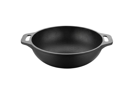 CAST IRON KADAI