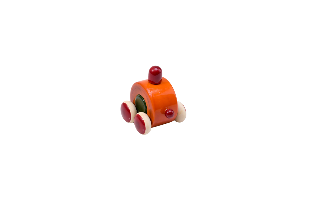 HITHA HAND CRAFTED WOODEN CLOWN CAR