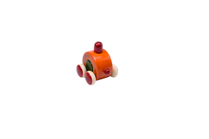 HITHA HAND CRAFTED WOODEN CLOWN CAR