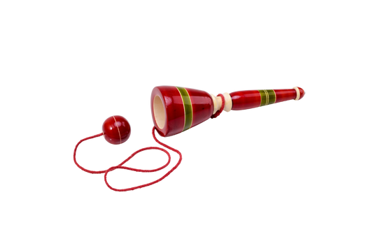 HITHA HANDCRAFTED WOODEN CUP-BALL GAME