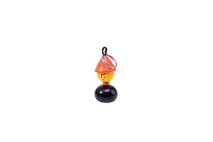 HITHA HANDCRAFTED WOODEN KEYCHAIN-MODERN MINIMAL STYLE