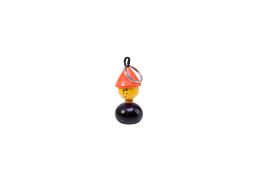 HITHA HANDCRAFTED WOODEN KEYCHAIN-MODERN MINIMAL STYLE