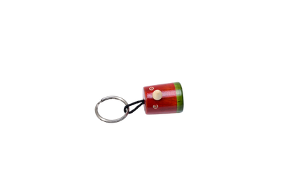 HITHA HANDCRAFTED WOODEN KEYCHAIN-MODERN MINIMAL STYLE