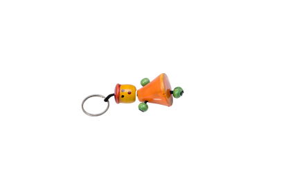 HITHA HANDCRAFTED WOODEN KEYCHAIN-MODERN MINIMAL STYLE