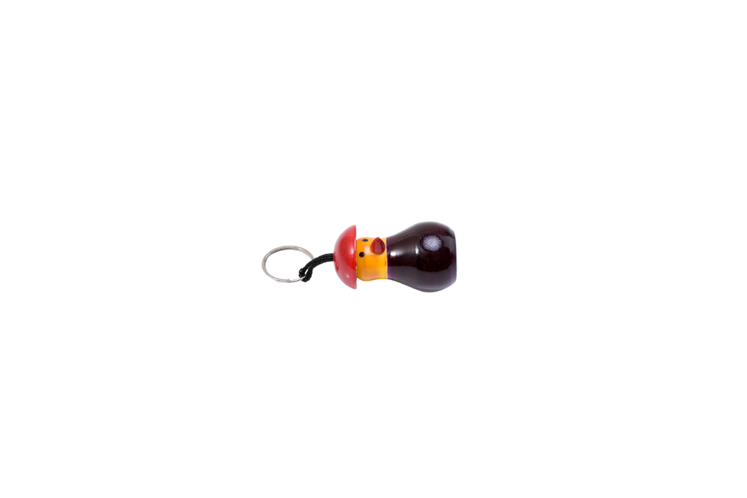 HITHA HANDCRAFTED WOODEN KEYCHAIN-MODERN MINIMAL STYLE