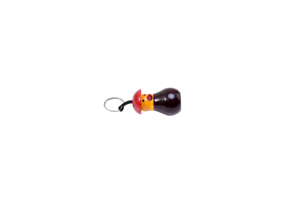 HITHA HANDCRAFTED WOODEN KEYCHAIN-MODERN MINIMAL STYLE