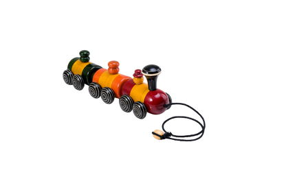 HITHA HANDCRAFTED WOODEN PULL-ALONG TOYS-EVERY STEP HAS A FRIEND