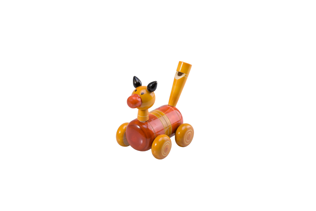 HITHA HANDCRAFTED WOODEN WHISTLE-BLOW,PLAY,LEARN