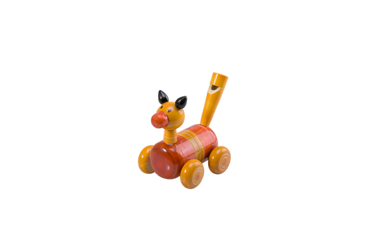 HITHA HANDCRAFTED WOODEN WHISTLE-BLOW,PLAY,LEARN