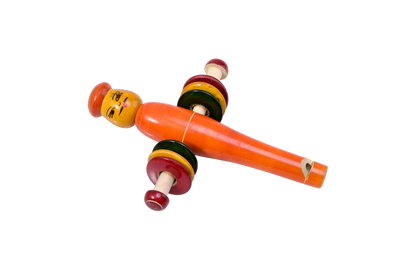 HITHA HANDCRAFTED WOODEN WHISTLE-BLOW,PLAY,LEARN