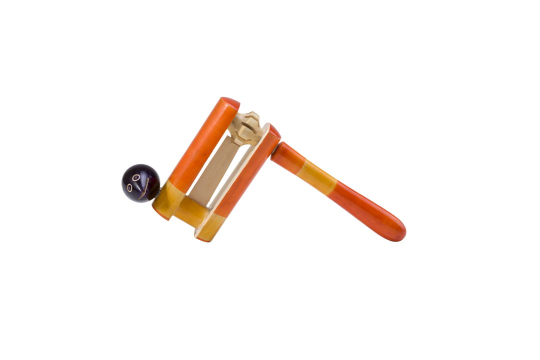 HITHA WOODEN BABY RATTLER-HANDCRAFTED &BABY SAFE