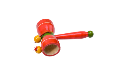 HITHA WOODEN BABY RATTLER-HANDCRAFTED &BABY SAFE