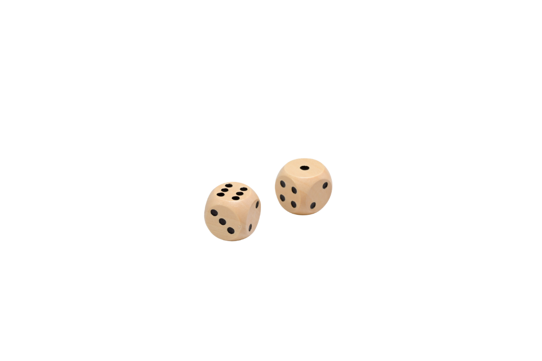 HITHA WOODEN  DICE