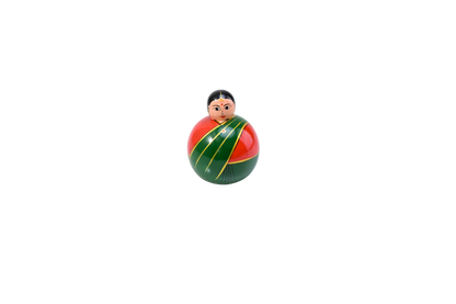 HITHA WOODEN HAND CRAFTED ROLY POLY TOY