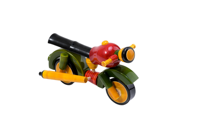 HITHA WOODEN  TOY- DRIVE,FLY