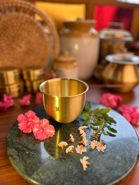 BRASS PRASAD CUP