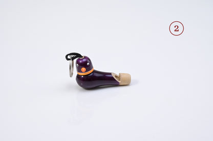 HITHA HANDCRAFTED WOODEN KEYCHAIN-MODERN MINIMAL STYLE