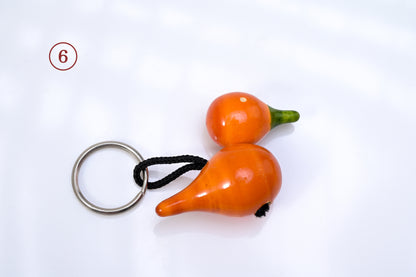 HITHA HANDCRAFTED WOODEN KEYCHAIN-MODERN MINIMAL STYLE