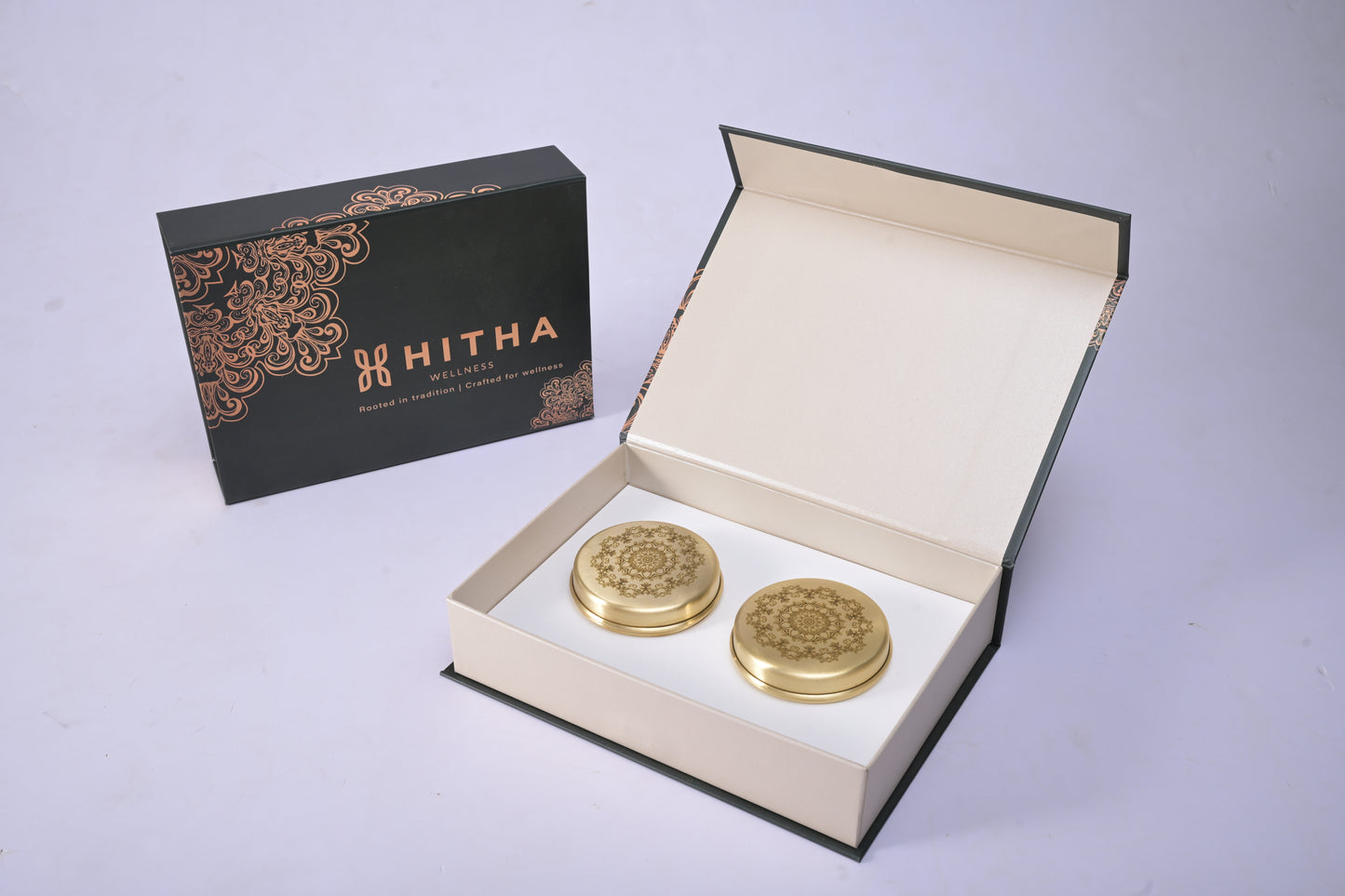KAYRA SMALL ROUND STORAGE  GIFT BOXES