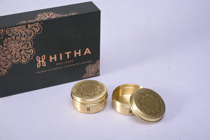 KAYRA SMALL ROUND STORAGE  GIFT BOXES