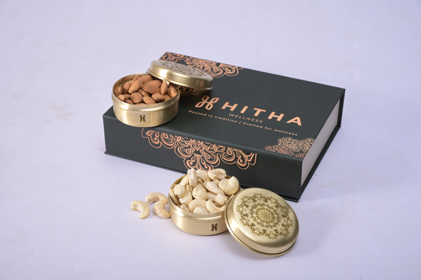 KAYRA SMALL ROUND STORAGE  GIFT BOXES