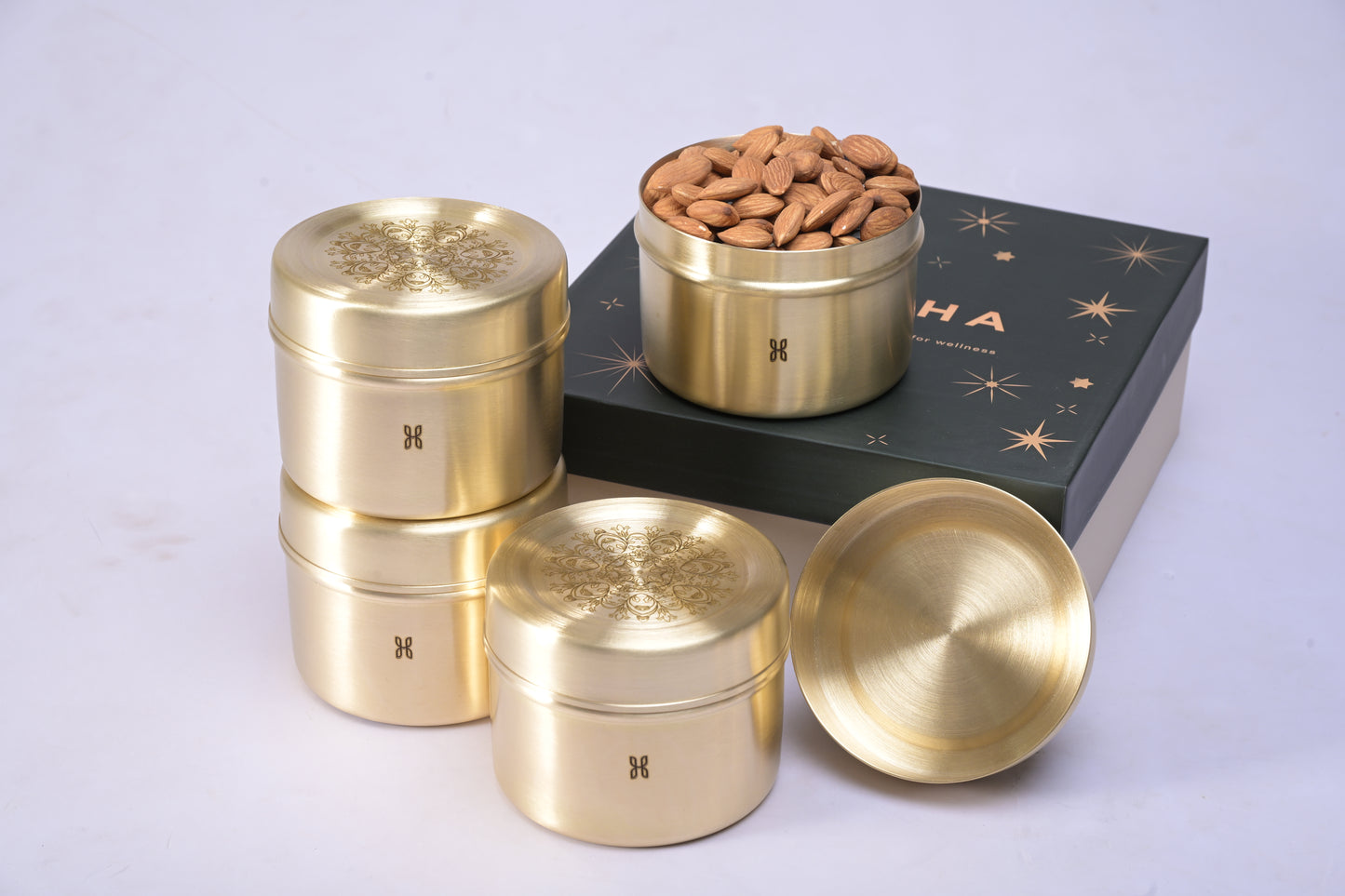 REYNA GIFT BOXES SET OF 4