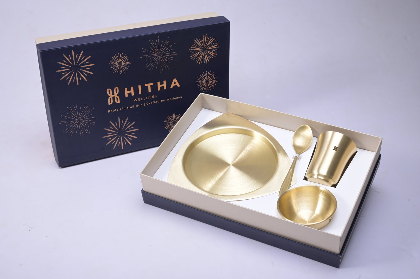 DINNER SET GIFT BOX SET OF 4